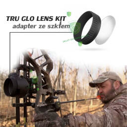 ADAPTER RING + LENS KIT do TRU GLO obręcz nakrętka pierścień Range Rover