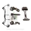 Zestaw RTS Łuk bloczkowy PSE STINGER ATK AS RTS 70# (czarny)