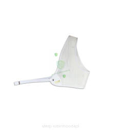 Plastron W&W Finno ochraniacz na pierś (biały)