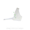 Plastron W&W Finno ochraniacz na pierś (biały)