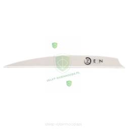 Lotka Bohning ZEN 4" gumowa shield - długa ZEN (biała) 1szt
