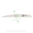 Lotka Bohning ZEN 4" gumowa shield - długa ZEN (biała) 1szt