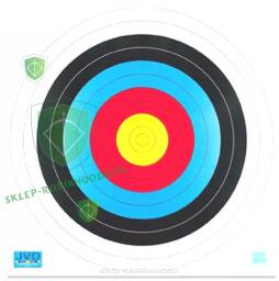 Tarcza Papierowa WA FITA 122cm JVD  World Archery wzmacniana 