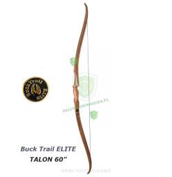 Łuk tradycyjny Hunter Buck Trail Elite TALON 60" 25#, 30#, 35#, 40#, 45#, 50# Hunter 60" jednoczęściowy TALON
