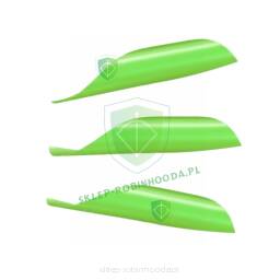 Lotki Spiralne SPIN WING - 1.3/4 RH (zielone)