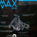 Podstawka opadająca RIPCORD MAX MICRO regulowana Rest (czarna) 