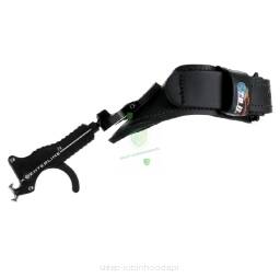 Spust nadgarstkowy TRU BALL Centerline Buckle Strap z klamrą opaska skóra czarny