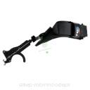 Spust nadgarstkowy TRU BALL Centerline Buckle Strap z klamrą opaska skóra czarny