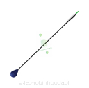 Strzała bezpieczna z gąbką Archery TAG strzała LARP 81cm SELECT