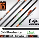 strzały Easton 6.5MM Bowhunter - ACU Carbon - Bully 2" (spine: 340, 400, 500) - 12szt