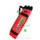 Kołczan Easton Flipside 3rurki (czerwony)