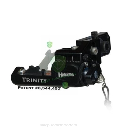 Podstawka opadająca TRINITY Target Pro MicroTune Rest Hamskea (czarna)