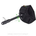 Spust nadgarstkowy Tru Glo Speed Shot XS Caliper - rzep Velcro