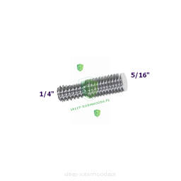 Gwint śruba redukująca FIVICS gwint 5/16 na 1/4" redukcja
