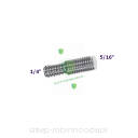 Gwint śruba redukująca FIVICS gwint 5/16 na 1/4" redukcja