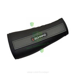 Ochraniacz przedramienia BOHNING Rurka rękaw czarny osłona ręki