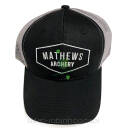 Czapka daszek MATHEWS Pro black 