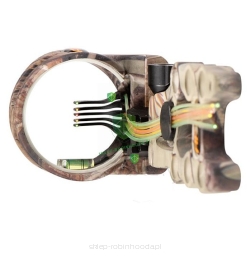 Celownik APEX Gear ACCU STRIKE Pro Light 5pin 0.019" Realtree AP (Camo)