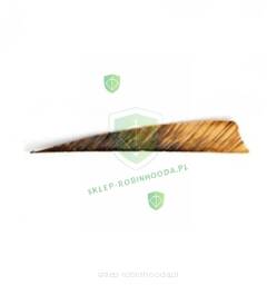 Lotka pióro 4" Shield Tre Camo - lotka naturalna pierzasta Tre Brown