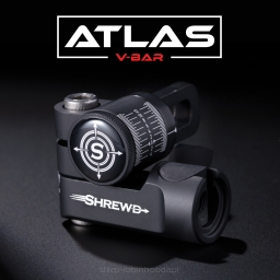 Kostka Shrewd ATLAS V-BAR Adjustable Mount Single QD (szybki montaż) regulowana jednostronna