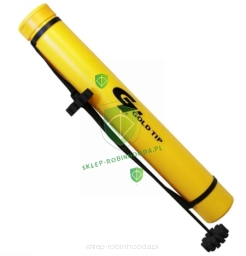 Tuba GOLD TIP na strzały z separatorem - pojemnik kołczan