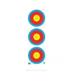 -40% Tarcza papierowa 3x20cm standard 18m