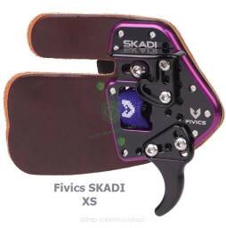 Skórka FIVICS SKADI Cordovan - wyczynowa - skórka na palce