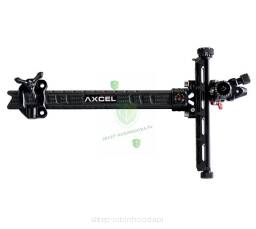Celownik Axcel ACHIEVE XP PRO UHM Carbon Recurve 8-32 do łuku klasycznego (czarny)