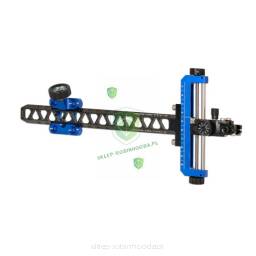 Celownik sportowy TEC-X Compound Avalon do łuku bloczkowego niebieski