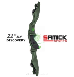 -15% Majdan SAMICK ILF 21" Discovery RH ILF - tradycyjny black (zielony) forest green