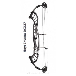 Łuk bloczkowy HOYT Invicta 37 DCX 40-50 Satin Slate 26.5-28" (szary)