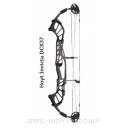 Łuk bloczkowy HOYT Invicta 37 DCX 40-50 Satin Slate 26.5-28" (szary)