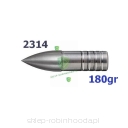 Grot tarczowy 2314 Bullet 180gr ciężki