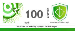 Voucher Bon na zakupy - kwota 100pln