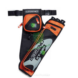 Kołczan sportowy Legend XT-320 długi - orange 