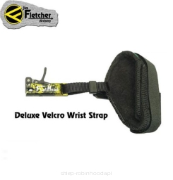 Spust nadgarstkowy JIM FLETCHER FLATHEAD 118V Deluxe Velcro Strap