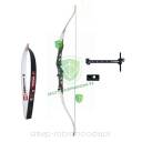 Łuk klasyczny Core Jet Verve 66 68 70 łuk składany metalowy z celownikiem Cartel Focus Alu