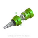 Button AVALON TEC ONE Micro Click (metalowy) zielony