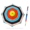 Parasol łuczniczy Tarcza Fita JVD Umbrella 