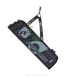 Kołczan sportowy AVALON Shadow Black 3rurki 2021 czarny Avalon A3