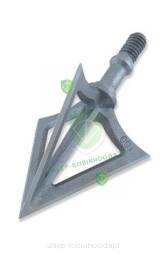 Grot Maximal SolidRazor 100 typu myśliwski broadhead typu Montec 100gr Solid Razor - 100gr