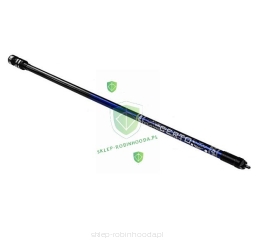 Stabilizator Mybo Certo Carbon 27" centralny do łuku - carbon (blue)