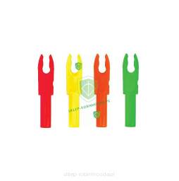 Nasadka Bohning F-Nock (duża) nock typu G-nock i Tyro