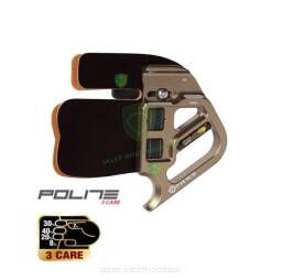 Skórka FIVICS Polite 3 Cordovan - trzy palce Cordovan skóra - RH