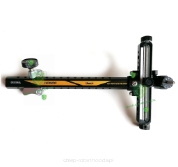 celownik Decut HONOR Alu Recurve 8-32 - wysięgnik 9" czarny