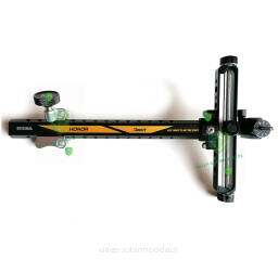 celownik Decut HONOR Alu Recurve 8-32 - wysięgnik 9" czarny