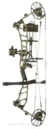 Zestaw Łuk bloczkowy PSE DRIVE NXT 70# 330fps (55-70#) 25.5"-31" (Mossy Oak Country Camo)