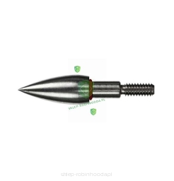 Grot wkręcany Convex BULLET 105gr TOPHAT 9/32"  - stal nierdzewna