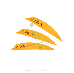 Lotka Bohning AIR 2" gumowa shield - kolor orange