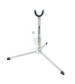 Stojak metalowy Avalon ELITE Eola rozkładany jak model WNS S-AL (srebrny)